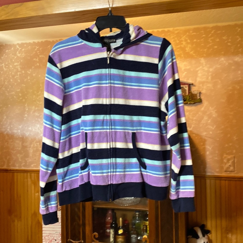 Women’s Striped Hoody